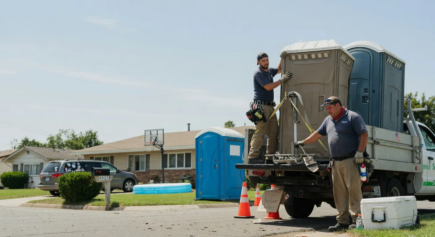 Porta Potty Rental in Mishicot, WI near me