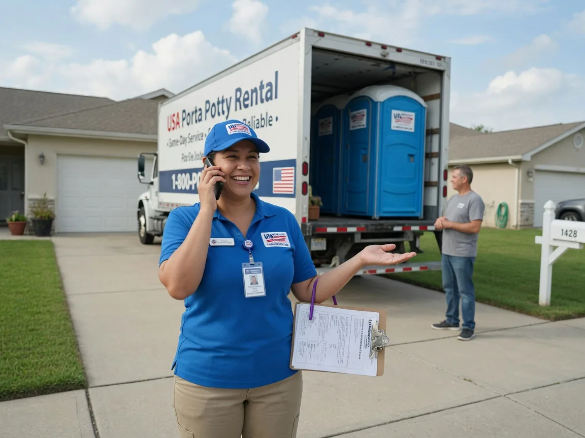 Portable Toilet Rental Mishicot, WI FAQs