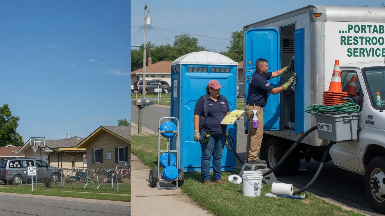 Portable Toilet Rental in Mishicot, WI near me
